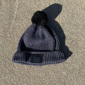 Women’s Sparkly Love Your Melon Winter Hat with Bobble